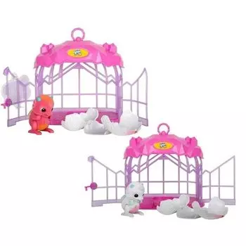 Интерактивный дракончик в клетке "Little Live Pets"