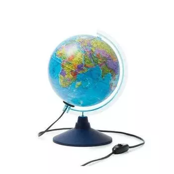 Интерактивный глобус с очками VR Globen INT12100294 политический, с подсветкой, 210 мм