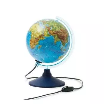 Интерактивный глобус с очками VR Globen INT12100298 физико-политический, с подсветкой, 210 мм