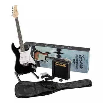 Электрогитара в наборе Terris TPACK-1 BK