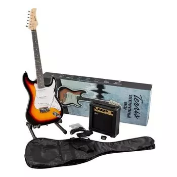 Электрогитара в наборе Terris TPACK-1 SB