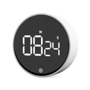 Электронный таймер-секундомер Circle Joy, белый
