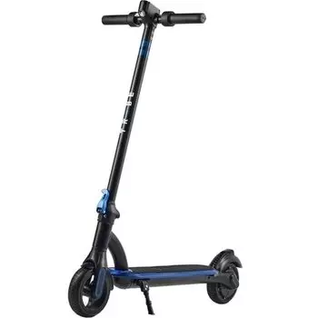 Электросамокат Tribe Bro, черно-голубой