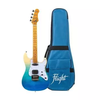 Электроукулеле тенор Flight Pathfinder Tenor TBL