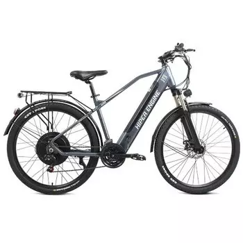 Электровелосипед Hiper Engine HE-MTB-X1 Space Gray