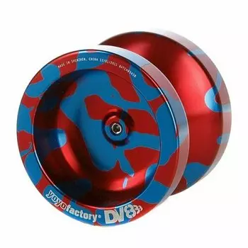 Йо-йо YoYoFactory DV888 Splash, красно-синий
