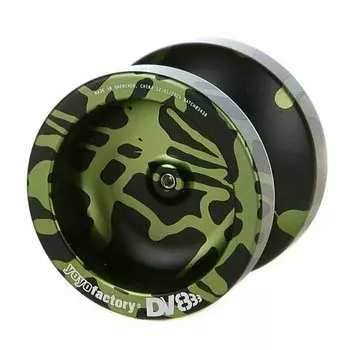 Йо-йо YoYoFactory DV888 Splash, зелено-черный