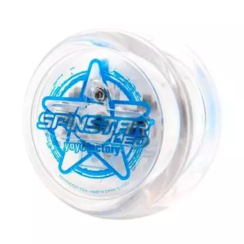 Йо-йо YoYoFactory SpinStar LED Двойной