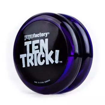 Йо-йо YoYoFactory TenTrick, фиолетовый