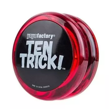 Йо-йо YoYoFactory TenTrick, красный