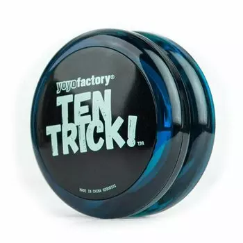 Йо-йо YoYoFactory TenTrick, синий