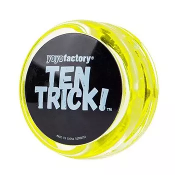 Йо-йо YoYoFactory TenTrick, желтый