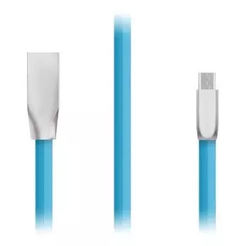 Кабель Kubic "C03M Blue", USB - microUSB, 1 м
