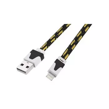 Кабель Ritmix RCC-221 Black (USB - Apple lightning)