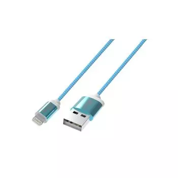 Кабель Ritmix RCC-321 Blue (USB - Apple lightning)