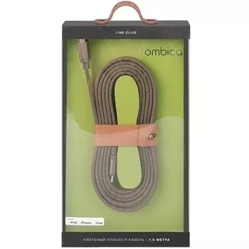Кабель Rombica "Link Olive", 1 м