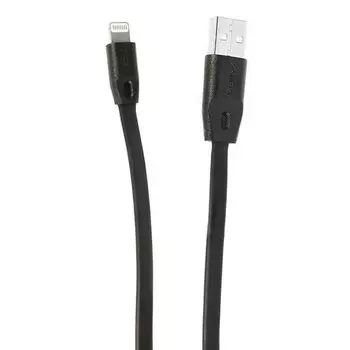 Кабель USB Remax для iPhone 6 161, 1 м, черный