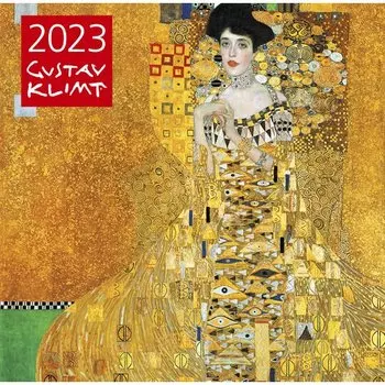 Календарь настенный на 2023 год Эксмо Густав Климт, 30 х 30 см