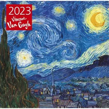 Календарь настенный на 2023 год Эксмо Винсент Ван Гог. Звездная ночь, 30 х 30 см