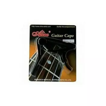 Каподастр Alice A007D/BK-C