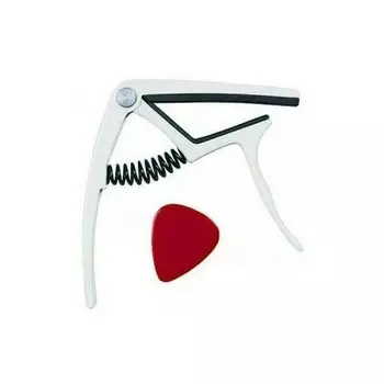 Каподастр Alice A007K/WH