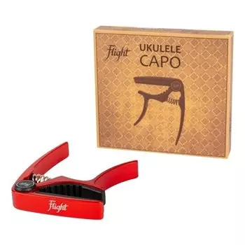 Каподастр для укулеле Flight FC RD