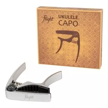 Каподастр для укулеле Flight FC SV
