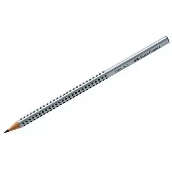 Карандаш чернографитный Faber Castell Grip 2001, 2B