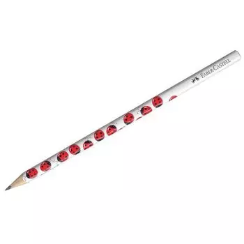 Карандаш чернографитный "Motiv", божья коровка