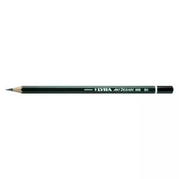 Карандаш художественный чернографитный "Art Design", 6H