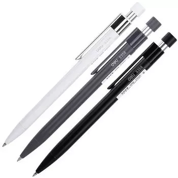 Карандаш мех. Deli S358 Journey, 0,5 мм, в ассортименте