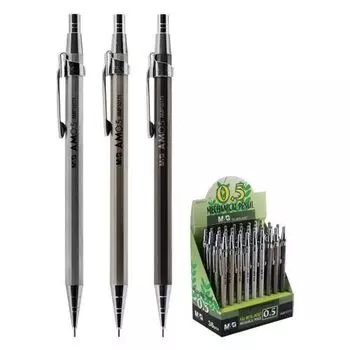 Карандаш механический, 0.5 мм, медный корпус