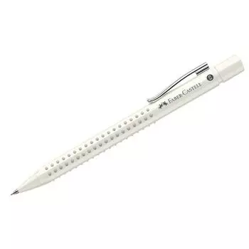 Карандаш механический Faber Castell Grip 2010, 0,5 мм, трехгранный, кокосовое молоко
