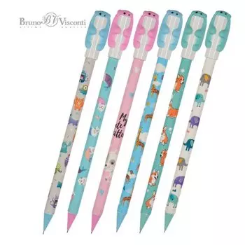 Карандаш механический "JoyGraphix. Обнимашки" 0,5 мм, в ассортименте