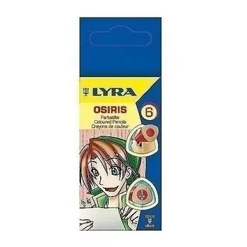 Карандаши цветные "Osiris Shot", 6 цветов