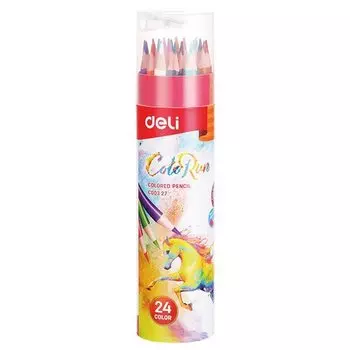 Карандаши цветные "Colo Run"