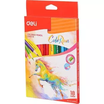Карандаши цветные "Colo Run"