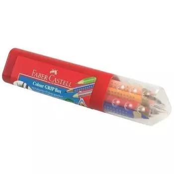 Карандаши цветные "Grip 2001", 10 цветов