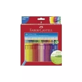 Карандаши цветные "Grip 2001", 48 цветов