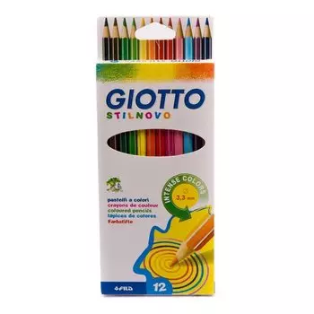 Карандаши "Stilnovo", 12 цветов