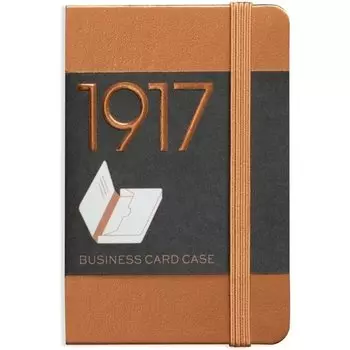 Кардхолдер, 6,5 х 10 см, медный