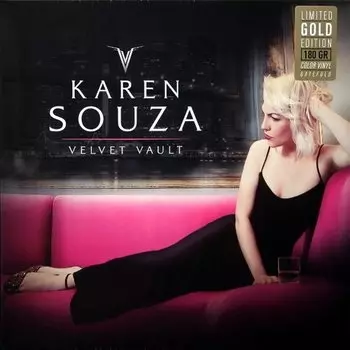 Виниловая пластинка Karen Souza - Velvet Vault