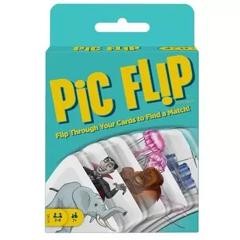 Карточная игра "Pic Flip"