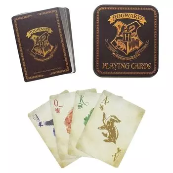 Карты игральные Paladone Harry Potter Hogwarts V2