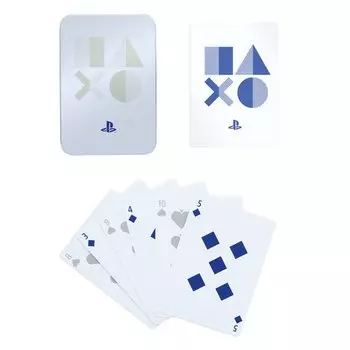 Карты игральные Paladone Playstation Playing Cards PS5