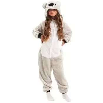 Кигуруми для детей Funfur «Коала» XS, серый