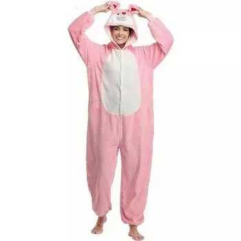 Кигуруми для детей Funfur «Мышка» XS, розовый