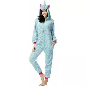 Кигуруми для детей Funfur «Звездочка» S, голубой