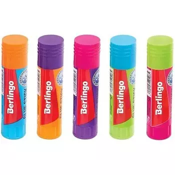 Клей-карандаш "Fuze", 20 г, в ассортименте