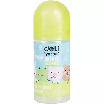 Клей жидкий "E7301" 35 мл, в ассортименте